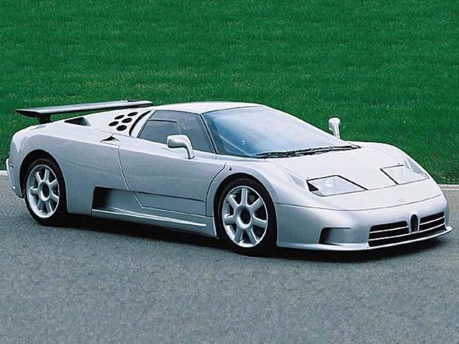 Bugatti EB110 SuperSport 1993 года  (фото 10 из 11)